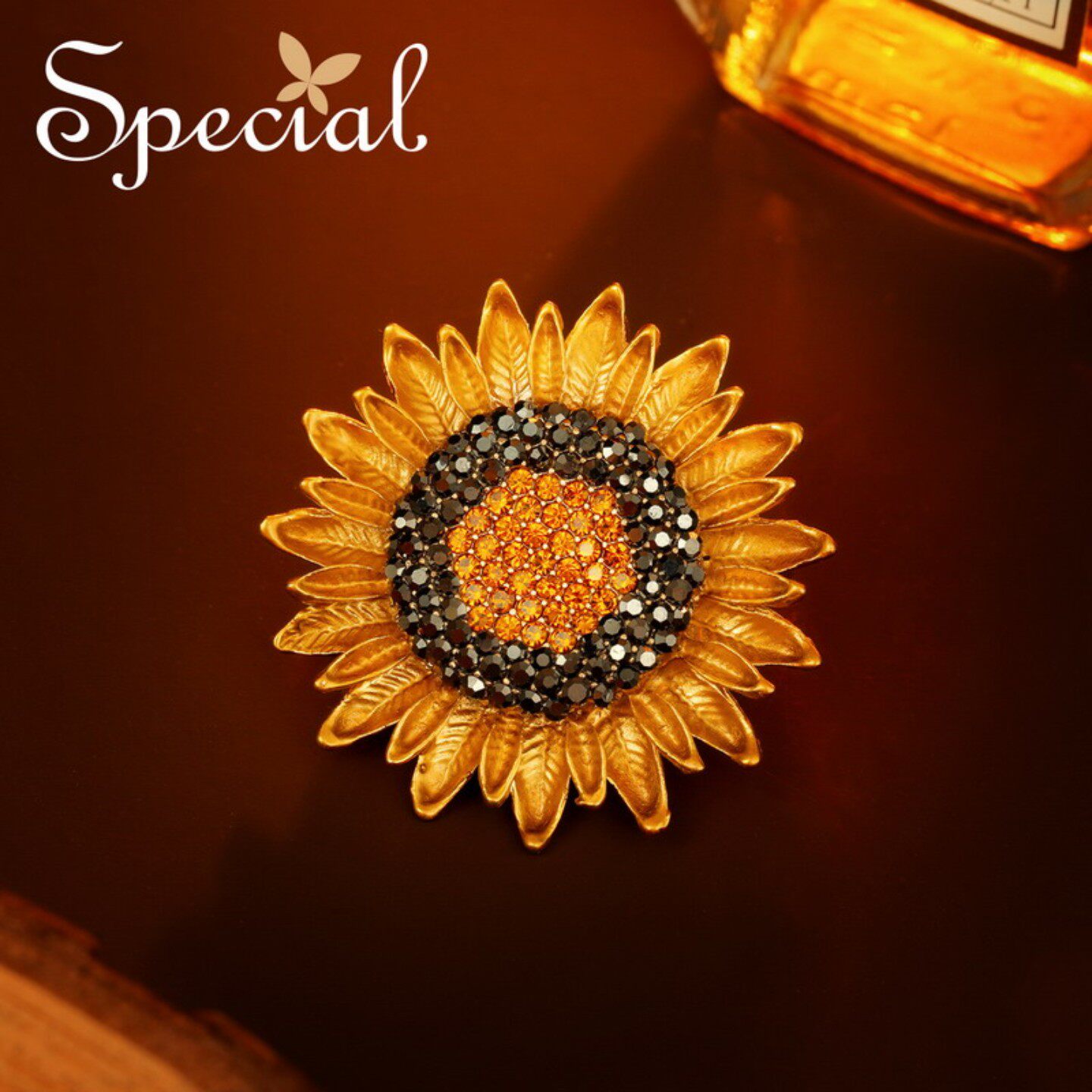 SPECIAL轻奢小众设计个性胸花防走光胸针丝巾扣西装别针女礼物