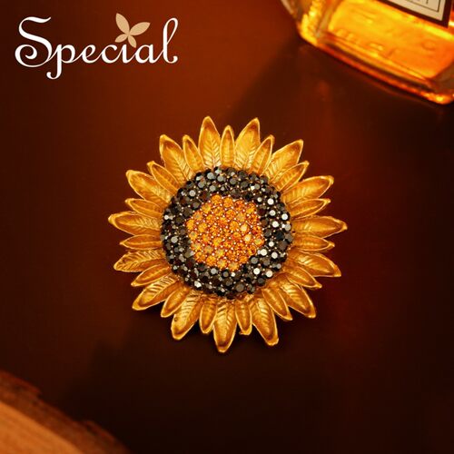 SPECIAL个性胸花防走光胸针别针