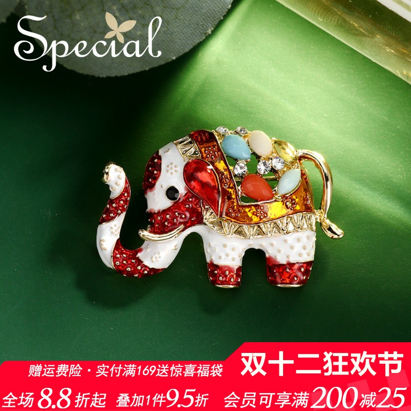 SPECIAL防走光丝巾扣胸针