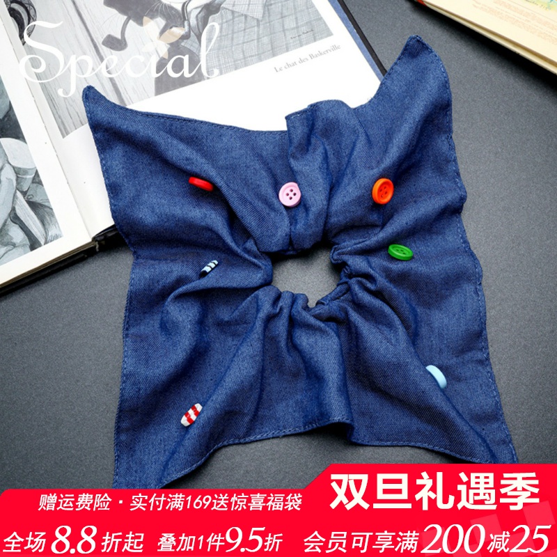 SPECIAL欧美轻奢发圈防滑头花发饰马尾扎头发发绳头饰2025年新款