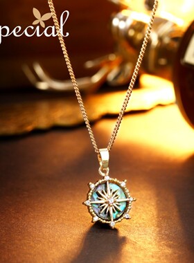 SPECIAL轻奢潮流女项链毛衣链精致设计淡水珍珠锁骨链2026年新款