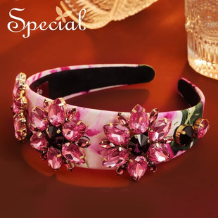 SPECIAL气质森系发箍头饰女弹力小众设计感头箍头饰2026年新礼物