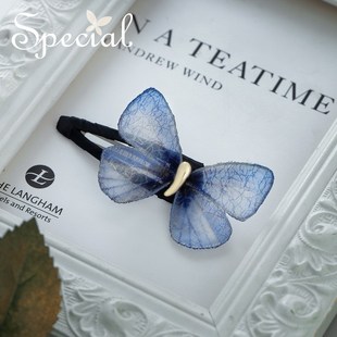 SPECIAL森系小众设计感个性 发饰头饰发卡发夹边夹BB夹女2026新款