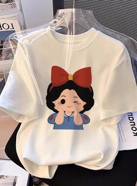 儿童纯棉半袖小女孩体恤衫