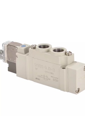 SMC型电磁阀SY5120/5220/5320-4/5/6LZ/LD/LZE/LZD DZ DD-01C4-C6