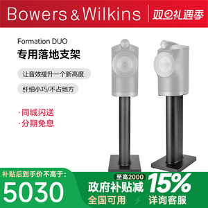 B＆W宝华韦健Formation Duo无线蓝牙AirPlay书架音箱专用落地支架