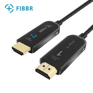 60HZ ARC A光纤HDMI 2.0高清线4K 菲伯尔King 适用Apple FIBBR