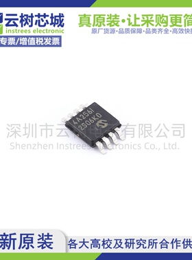 原装正品 24AA256-I/MS MSOP-8 256Kbit EEPROM存储芯片