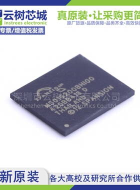 原装正品 S34MS01G200BHI000 BGA-63 1Gbit NAND FLASH存储器