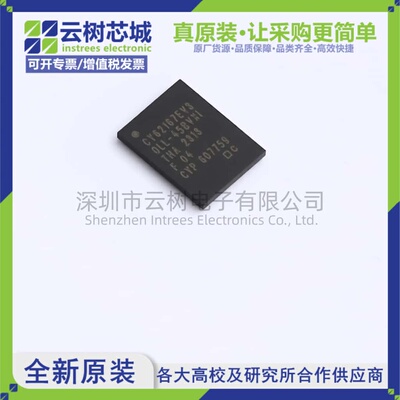 原装正品 CY62167EV30LL-45BVXI VFBGA-48 16Mbit SRAM存储芯片