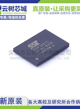 原装正品 SST39VF3201C-70-4I-B3KE TFBGA-48 32Mbit NOR FLASH存