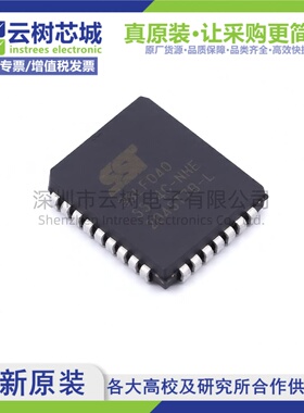 原装正品 SST39LF040-55-4C-NHE PLCC-32 4Mbit NOR FLASH存储器