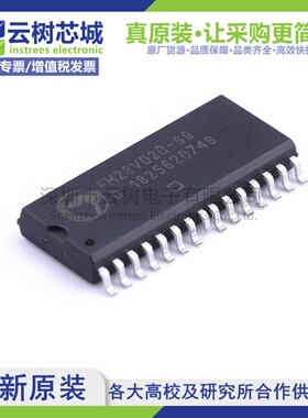 原装正品 FM28V020-SGTR SOIC-28 FRAM铁电存储器