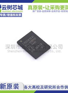 原装正品 CY62147EV18LL-55BVXI VFBGA-48 4Mbit SRAM存储芯片