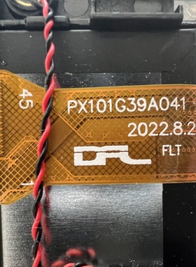 FD101GJ0858A-V1.0触摸屏外屏PX101G39A041手写屏幕A101K02A13