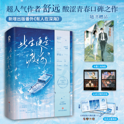 此生便是渡海青春言情小说