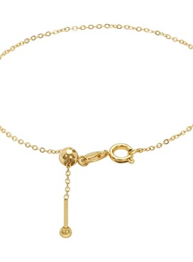 可调节可串珠手链项链套装