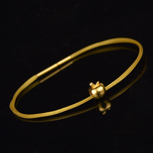 diy金色穿珠绳绳子硬金