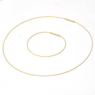 0.7mm细可穿珠手链绳DIY串珠小孔水晶黄金不变形手绳手链项链项圈