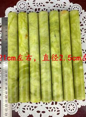 鸡蛋岫玉手球保健椭圆天然石头