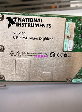 I PXI-5114 NI 5114 数字化仪  64MB/CH 二