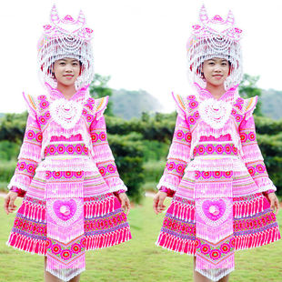 套装 2020新款 衣服刺绣时尚 少数民族风 云南文山贵州四川 苗族女装