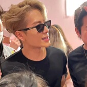 王嘉尔酷黑猫眼墨镜男女同款 复古网红潮流防紫外线太阳眼镜防晒