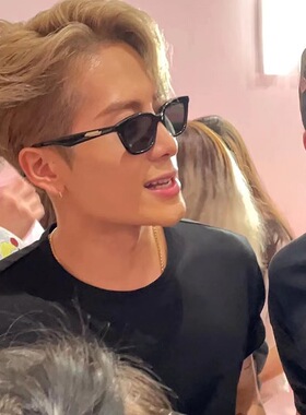 防紫外线猫眼复古男女太阳镜