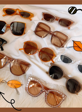 墨镜土酷风凹造型太阳镜unif同款