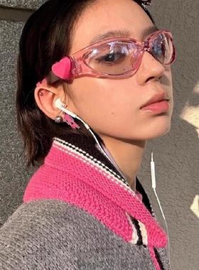 y2k千禧风防紫外线太阳镜男