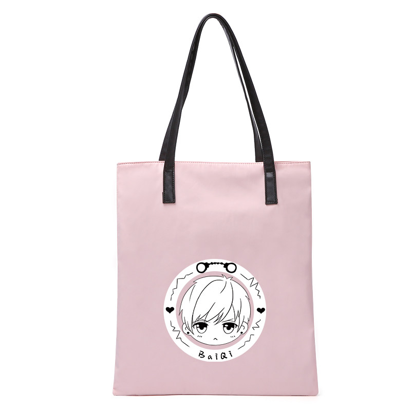 动漫恋与周边制作人大容量书包二次元学生手提包单肩包环保购物袋|ruв категории Сумки, Г - жа сумки - от Buy2taobao.com для оказания профессиональной услуги покупки агента Taobao