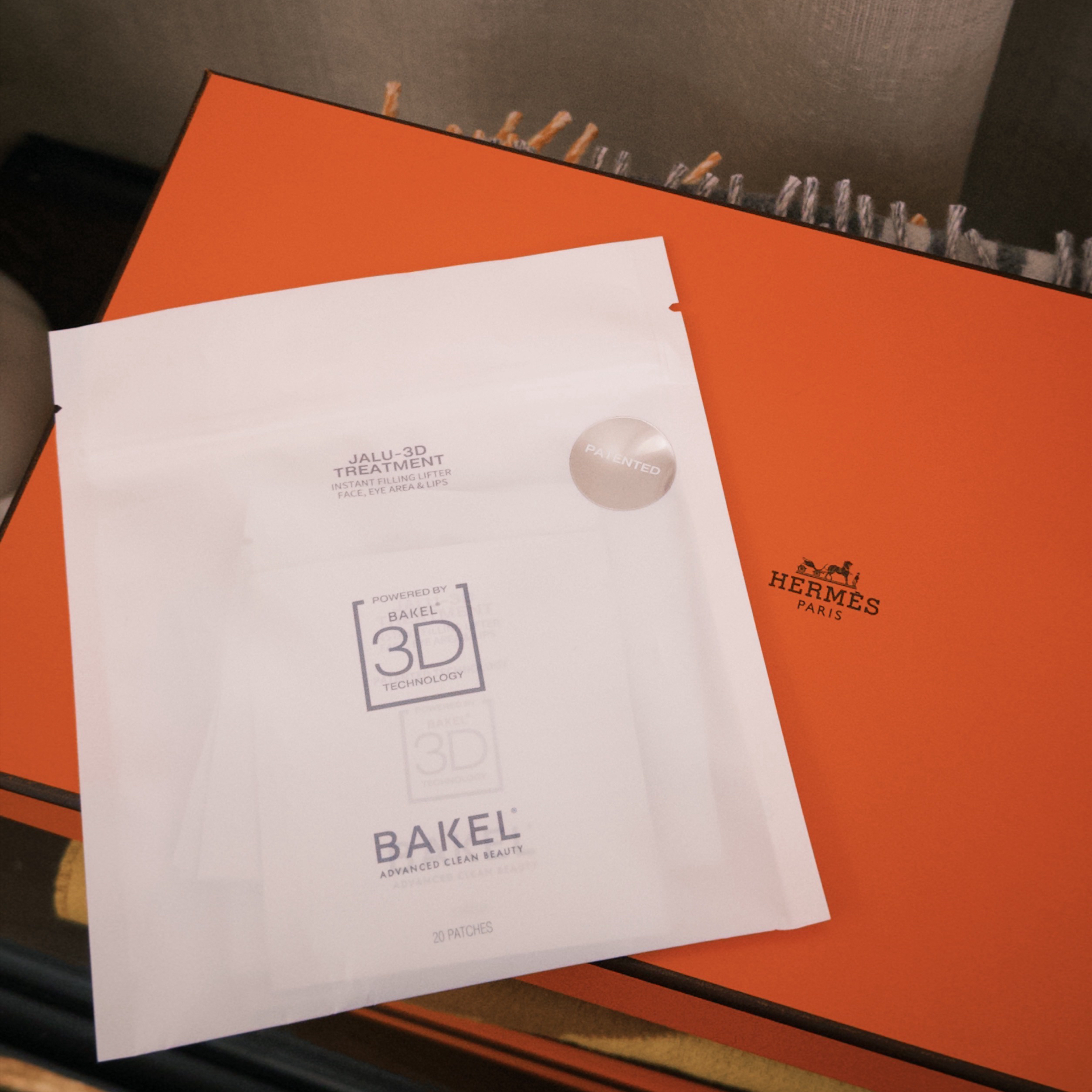 意大利BAKEL3D闪充抚纹玻尿酸贴