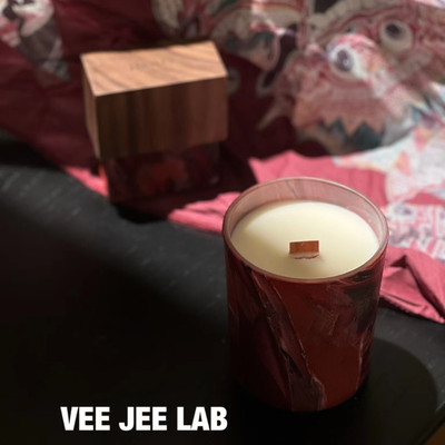 婆罗沉香蜡烛  JEBILLY若伯利霹雳乌贼生日伴手礼物小众玫瑰檀香