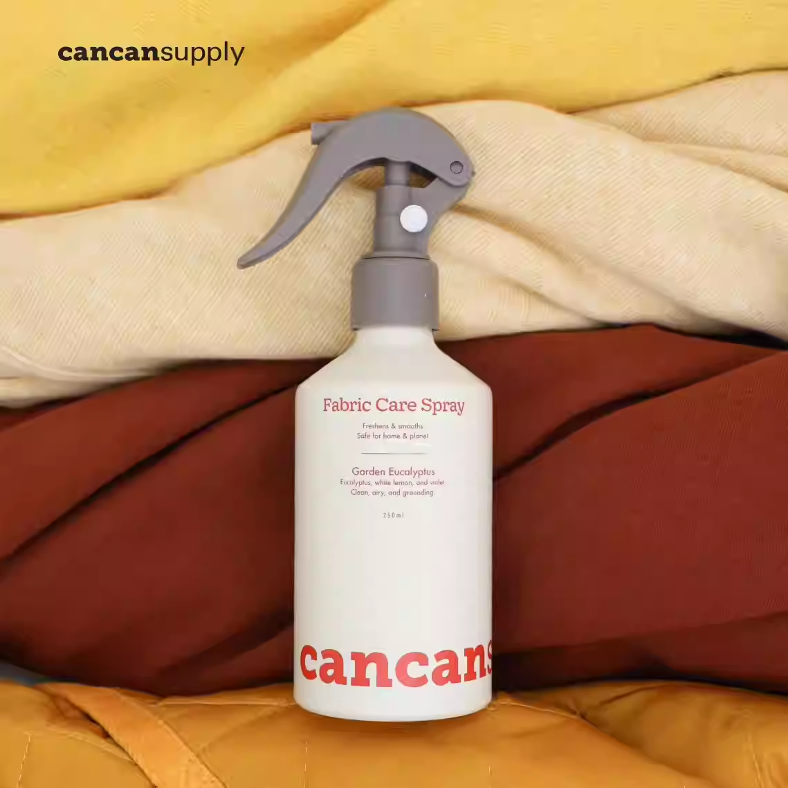 cancansupply织物清新护理喷雾
