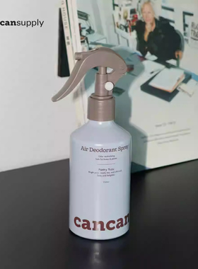 宠物祛味柚子香 家居薄荷青草空气清新喷雾cancansupply异味分解