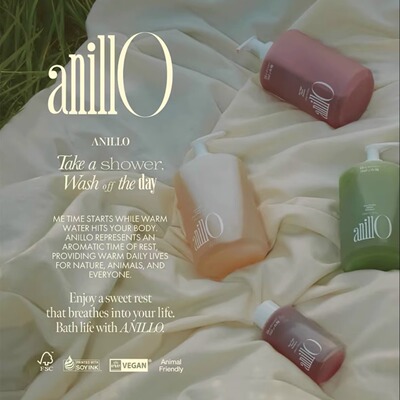 多巴胺浴室韩国洗发水anillo