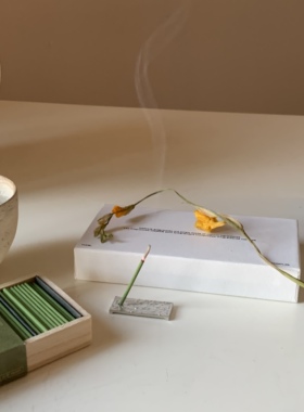 日本香堂线香 NipponKodo大江户 室内香薰玉松街道60支附香立