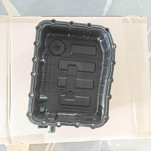 现代变速箱油底壳阀体通风壳油底