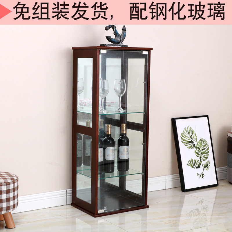 时尚简约小酒柜现代玻璃酒柜精品展示柜酒吧台咖啡厅餐边柜柜上柜在类目 住宅家具, 柜类, 酒柜中 - 来自Buy2taobao.com提供专业的淘宝代购服务