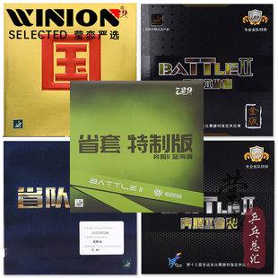 莹恋友谊729奔腾2 MAX省套国套蓝海绵乒乓球胶皮球拍反胶套胶粘性