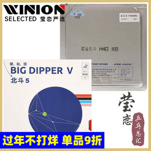 莹恋银河蓝海绵省队版北斗乒乓球胶皮球拍反胶套胶粘性正手9035