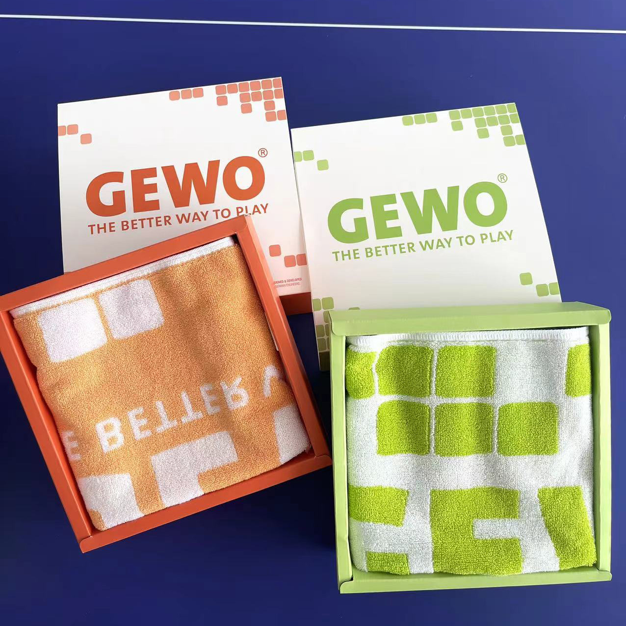 莹恋GEWO捷沃纯棉擦汗运动毛巾