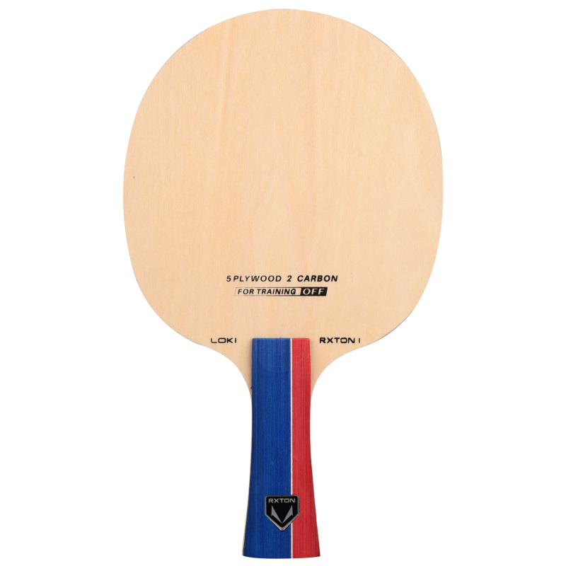 莹恋 雷神LOKI锐龙1碳素乒乓球底板球拍学生初学者训练用直拍横拍