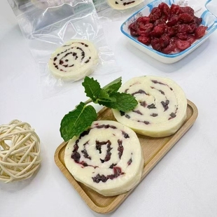 新疆西域华腾奶皮卷葡萄蔓越莓500克独立包装休闲零食新疆特产