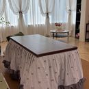 款 加厚脱胆拆洗茶几火炉烤火被罩取暖电暖桌罩烤火被子