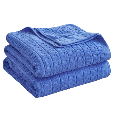 恒源祥毛巾被老式全棉线毯纯棉儿童婴儿被成人单人午睡毯浴巾盖毯