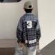 2026新款 外套春秋款 儿童装 休闲格子长袖 童装 衬衣男孩春装 男童衬衫