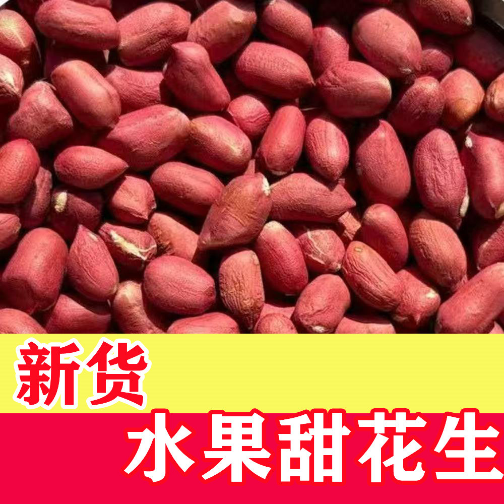 26年新水果甜花生真空包装