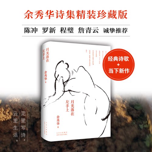 余秀华月光落在左手官方正版
