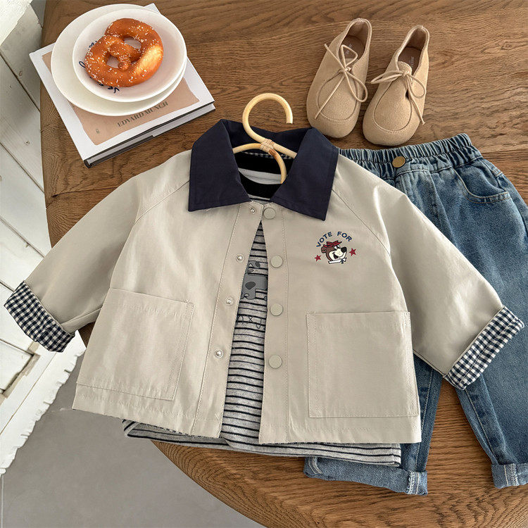 无常规棉扣子春秋普通外套,童装/婴儿装/亲子装,普通外套,淘宝优惠券,粉丝福利购,淘宝优惠卷